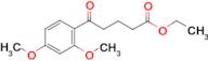 ethyl 5-(2,4-dimethoxyphenyl)-5-oxovalerate