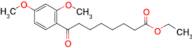 ethyl 8-(2,4-dimethoxyphenyl)-8-oxooctanoate