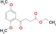 ethyl 4-(2,5-dimethoxyphenyl)-4-oxobutyrate