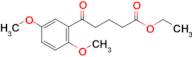 ethyl 5-(2,5-dimethoxyphenyl)-5-oxovalerate