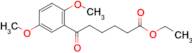 ethyl 6-(2,5-dimethoxyphenyl)-6-oxohexanoate