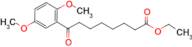 ethyl 8-(2,5-dimethoxyphenyl)-8-oxooctanoate