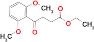 ethyl 4-(2,6-dimethoxyphenyl)-4-oxobutyrate