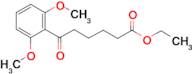 ethyl 6-(2,6-dimethoxyphenyl)-6-oxohexanoate