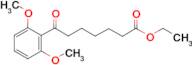 ethyl 7-(2,6-dimethoxyphenyl)-7-oxoheptanoate