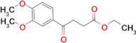 ethyl 4-(3,4-dimethoxyphenyl)-4-oxobutyrate