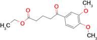 ethyl 5-(3,4-dimethoxyphenyl)-5-oxovalerate