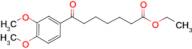 ethyl 7-(3,4-dimethoxyphenyl)-7-oxoheptanoate