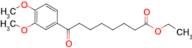 ethyl 8-(3,4-dimethoxyphenyl)-8-oxooctanoate