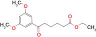 ethyl 6-(3,5-dimethoxyphenyl)-6-oxohexanoate