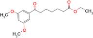 ethyl 7-(3,5-dimethoxyphenyl)-7-oxoheptanoate