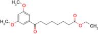 ethyl 8-(3,5-dimethoxyphenyl)-8-oxooctanoate