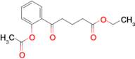 Ethyl 5-(2-acetoxyphenyl)-5-oxovalerate