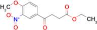 Ethyl 4-(4-methoxy-3-nitrophenyl)-4-oxobutyrate