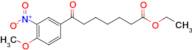 Ethyl 7-(4-methoxy-3-nitrophenyl)-7-oxoheptanoate