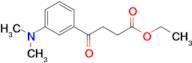 Ethyl 4-[3-(N,N-Dimethylamino)phenyl]-4-oxobutanoate