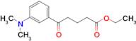 Ethyl 5-[3-(N,N-Dimethylamino)phenyl]-5-oxovalerate