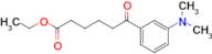 Ethyl 6-[3-(N,N-Dimethylamino)phenyl]-6-oxohexanoate