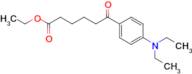 Ethyl 6-[4-(N,N-Diethylamino)phenyl]-6-oxohexanoate