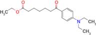 Ethyl 7-[4-(N,N-Diethylamino)phenyl]-7-oxoheptanoate