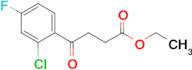 Ethyl 4-(2-Chloro-4-fluorophenyl)-4-oxobutanoate