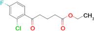 Ethyl 5-(2-Chloro-4-fluorophenyl)-5-oxovalerate