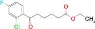 Ethyl 6-(2-Chloro-4-fluorophenyl)-6-oxohexanoate