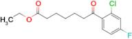 Ethyl 7-(2-Chloro-4-fluorophenyl)-7-oxoheptanoate