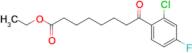 Ethyl 8-(2-Chloro-4-fluorophenyl)-8-oxooctanoate