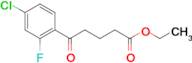 Ethyl 5-(4-Chloro-2-fluorophenyl)-5-oxovalerate