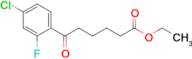 Ethyl 6-(4-Chloro-2-fluorophenyl)-6-oxohexanoate