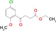 Ethyl 4-(5-Chloro-2-methoxyphenyl)-4-oxobutanoate