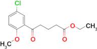 Ethyl 5-(5-Chloro-2-methoxyphenyl)-5-oxovalerate