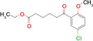 Ethyl 6-(5-Chloro-2-methoxyphenyl)-6-oxohexanoate