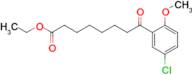 Ethyl 8-(5-Chloro-2-methoxyphenyl)-8-oxooctanoate