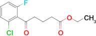 Ethyl 5-(2-Chloro-6-fluorophenyl)-5-oxovalerate