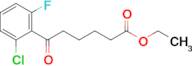 Ethyl 6-(2-Chloro-6-fluorophenyl)-6-oxohexanoate