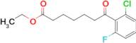 Ethyl 7-(2-Chloro-6-fluorophenyl)-7-oxoheptanoate