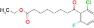 Ethyl 8-(2-Chloro-6-fluorophenyl)-8-oxooctanoate