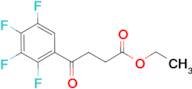 Ethyl 4-(2,3,4,5-tetrafluorophenyl)-4-oxobutanoate