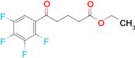 Ethyl 5-(2,3,4,5-tetrafluorophenyl)-5-oxovalerate