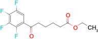 Ethyl 6-(2,3,4,5-tetrafluorophenyl)-6-oxohexanoate