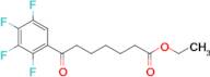 Ethyl 7-(2,3,4,5-tetrafluorophenyl)-7-oxoheptanoate