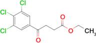 Ethyl 4-(3,4,5-trichlorophenyl)-4-oxobutanoate