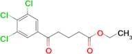 Ethyl 5-(3,4,5-trichlorophenyl)-5-oxovalerate