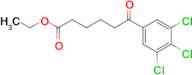 Ethyl 6-(3,4,5-trichlorophenyl)-6-oxohexanoate