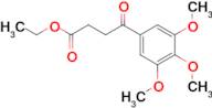 Ethyl 4-(3,4,5-trimethoxyphenyl)-4-oxobutanoate