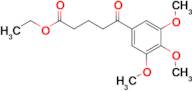 Ethyl 5-(3,4,5-trimethoxyphenyl)-5-oxovalerate