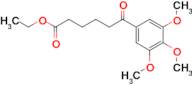 Ethyl 6-(3,4,5-trimethoxyphenyl)-6-oxohexanoate