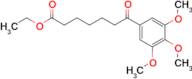 Ethyl 7-(3,4,5-trimethoxyphenyl)-7-oxoheptanoate